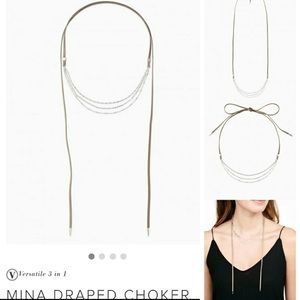 [Stella & Dot] Mina Drape Collar